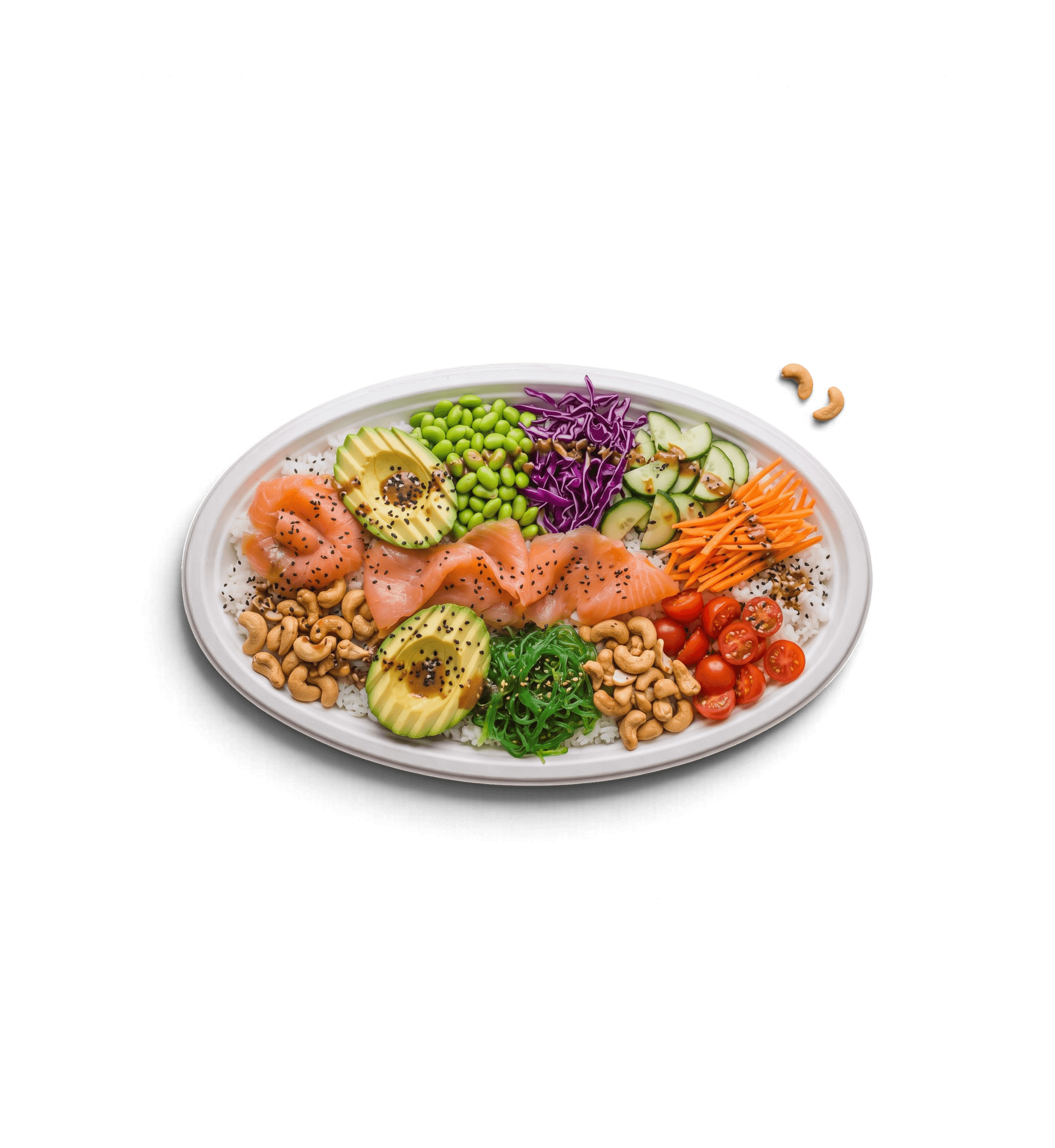 Miso Ginger Salmon (til 5 personer)