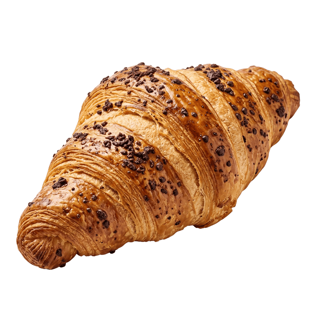 Chokolade croissant
