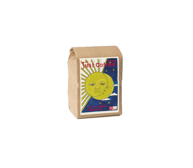 Just Coffee Sol & Måne Espresso Bønner 1 kg