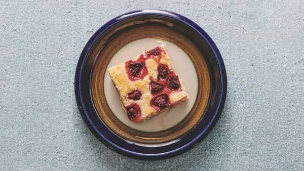 Raspberry Blondie