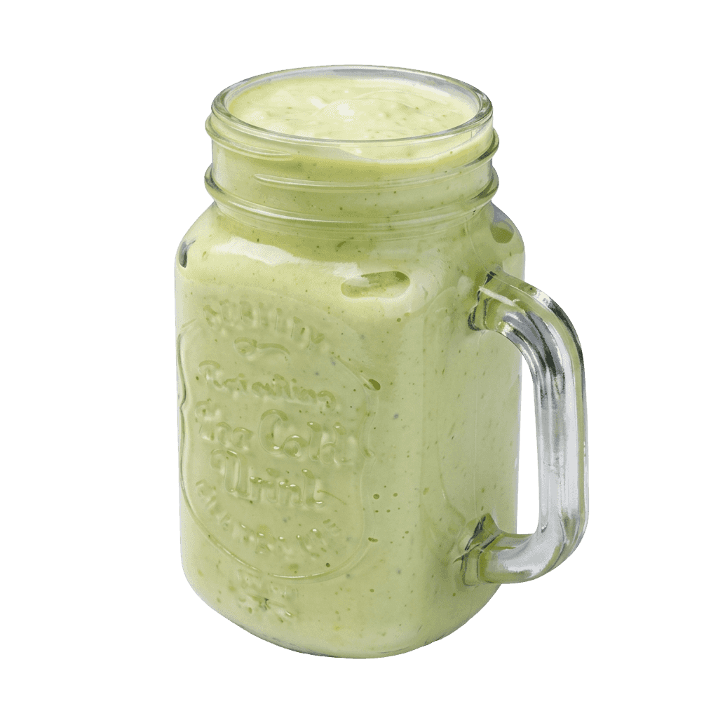 Banan & avocado