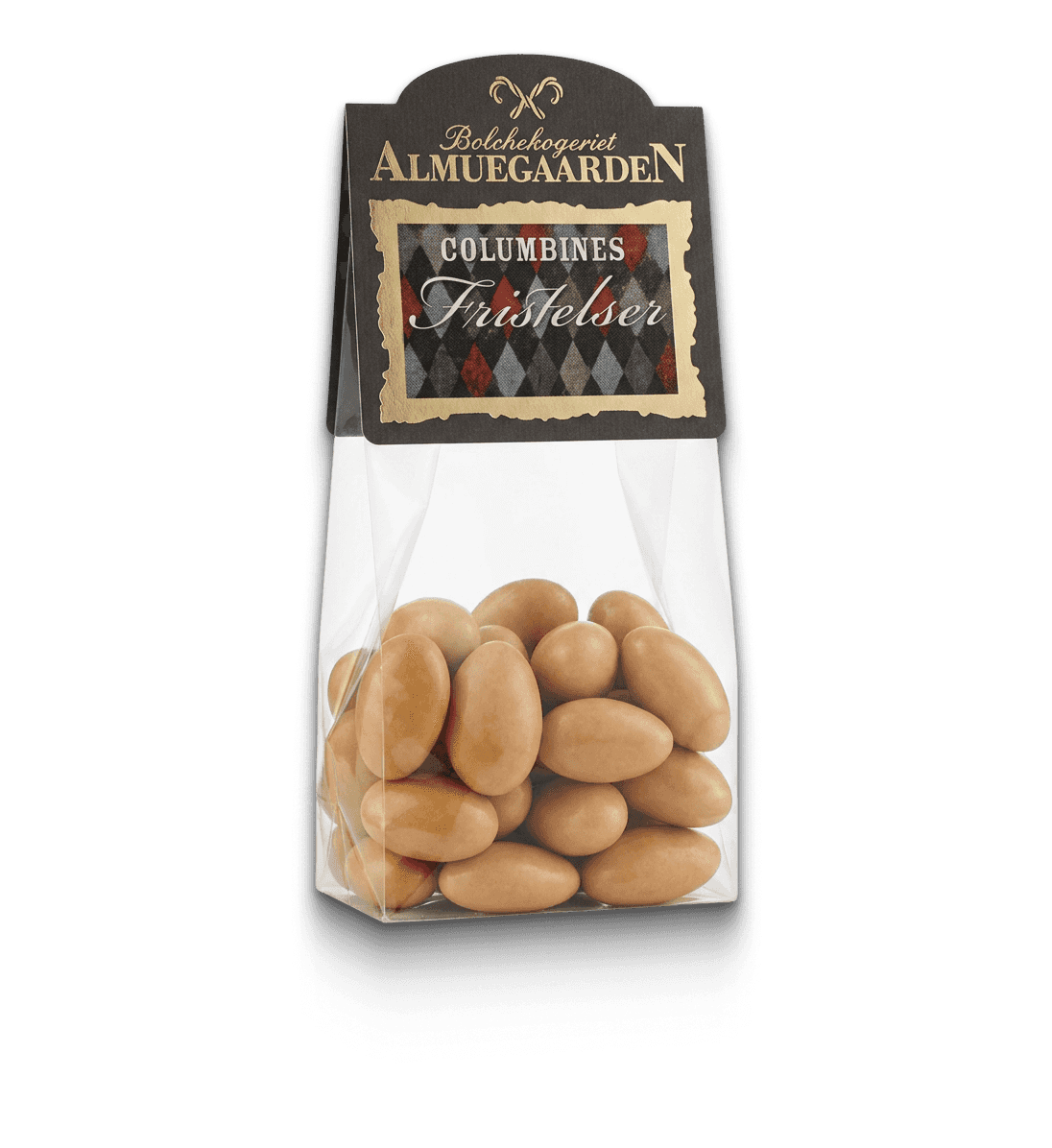 Bolchekogeriet Almuegaarden – Columbines Fristelser Golden