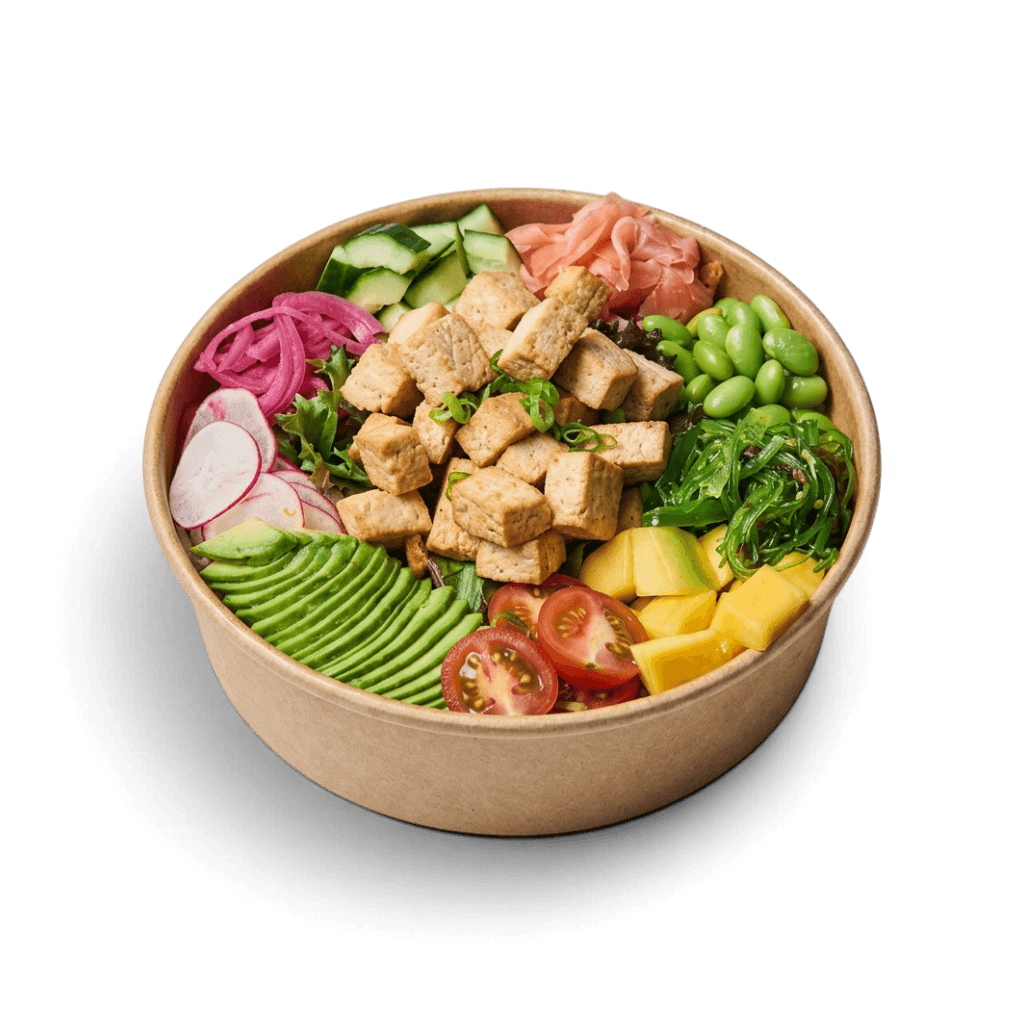 Poke Bowl Tofu