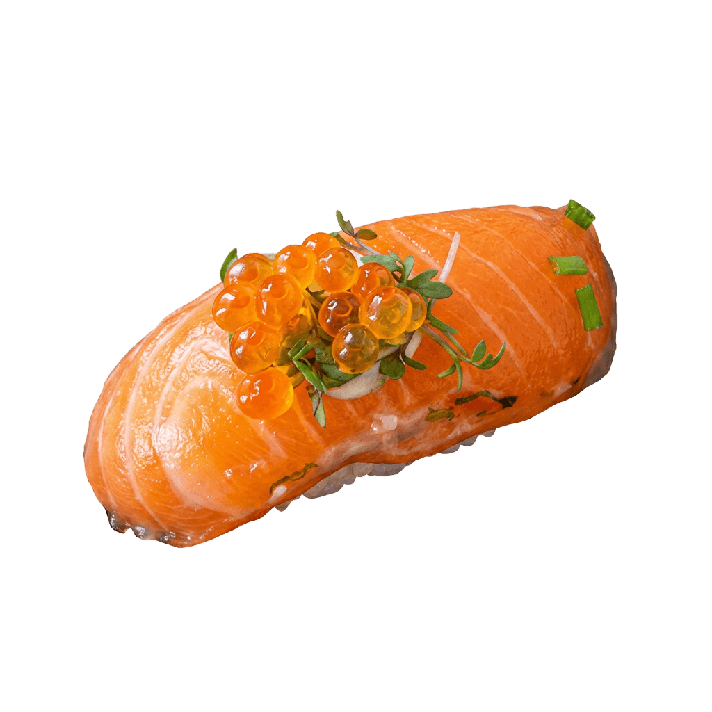 Green Karse Laks Nigiri
