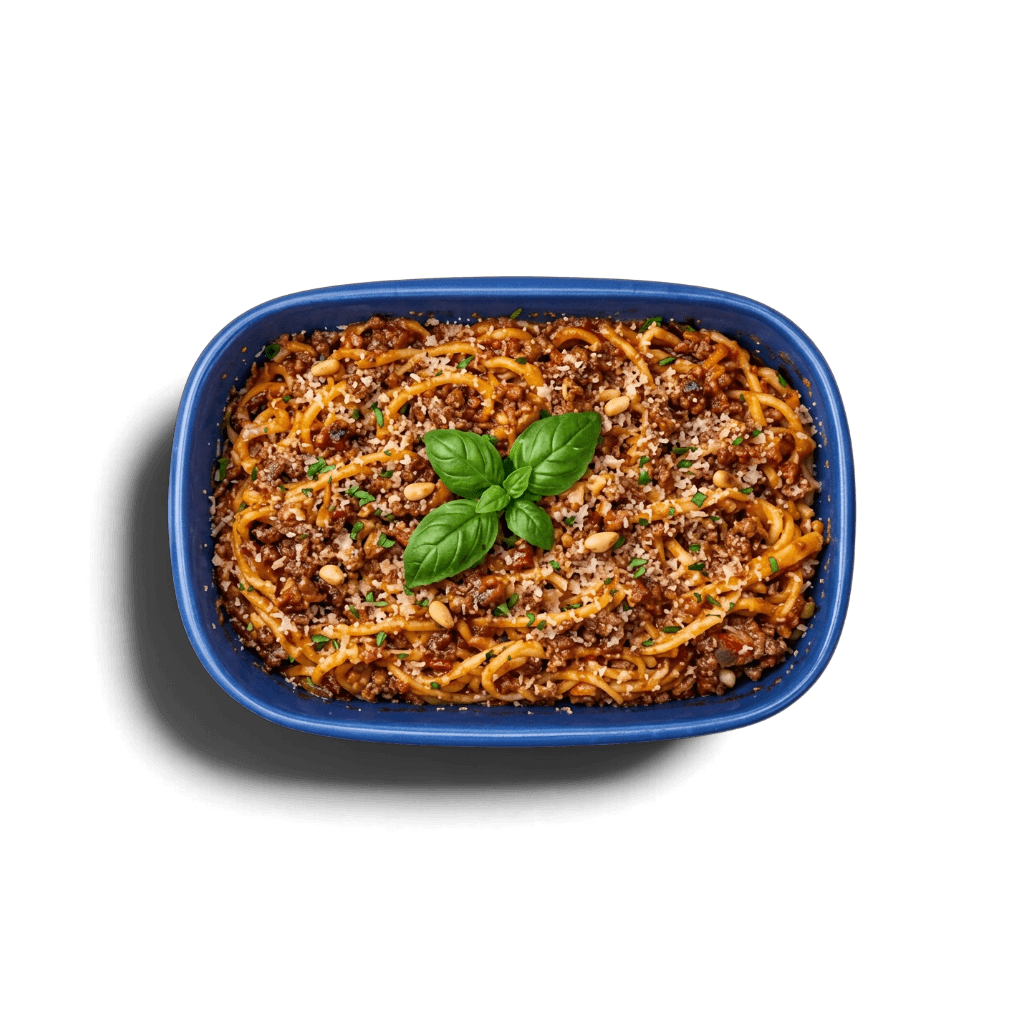 Small Simple Beef Bolo