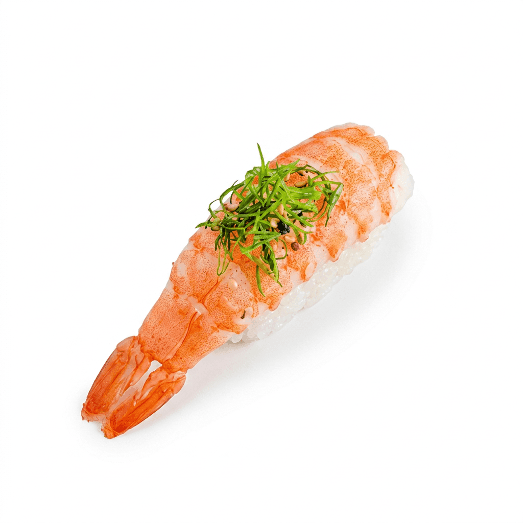 Ebi med Dild Nigiri