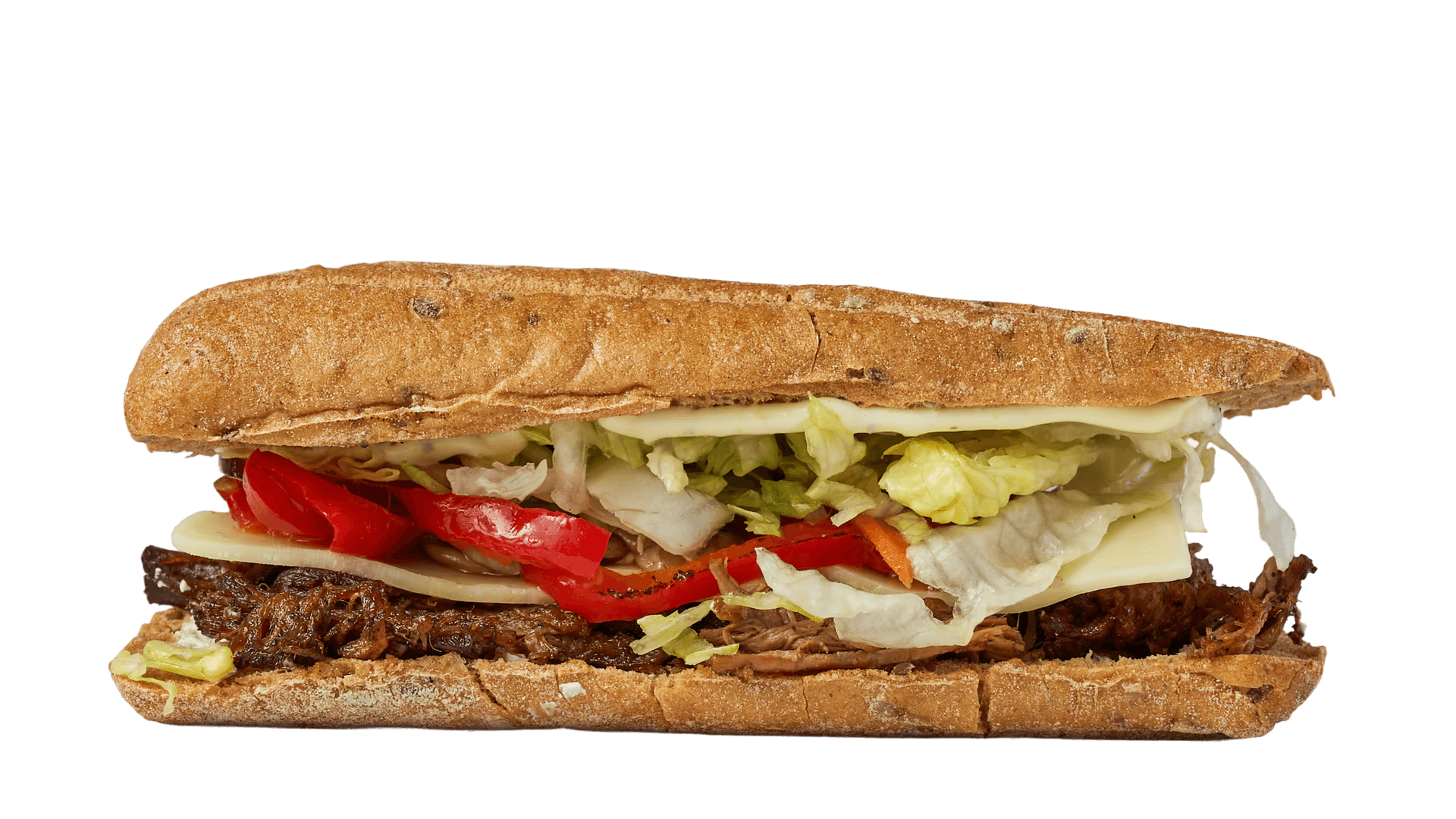 Pulled Beef Sandwich