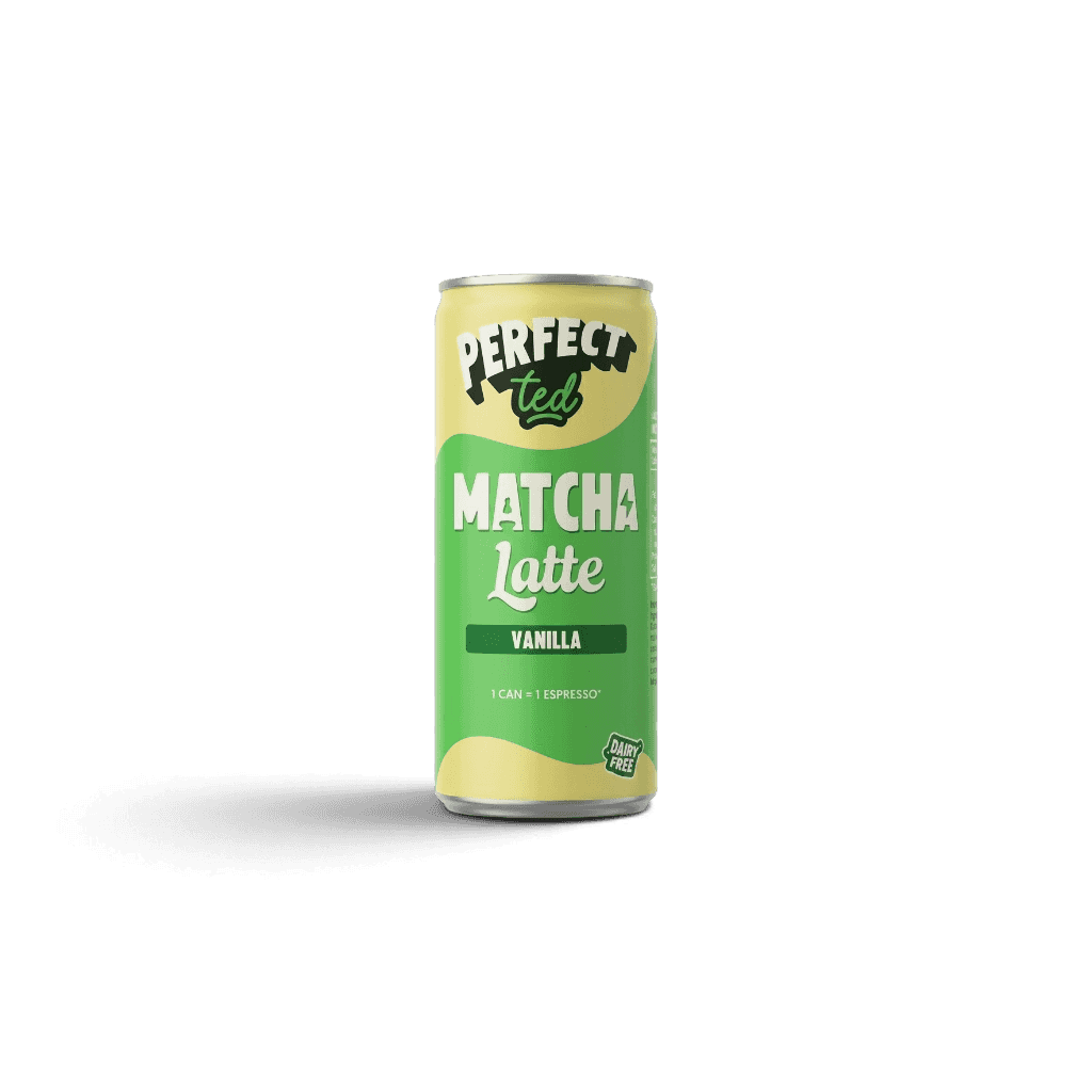 PerfecTed Vanilla Oat Matcha Latte