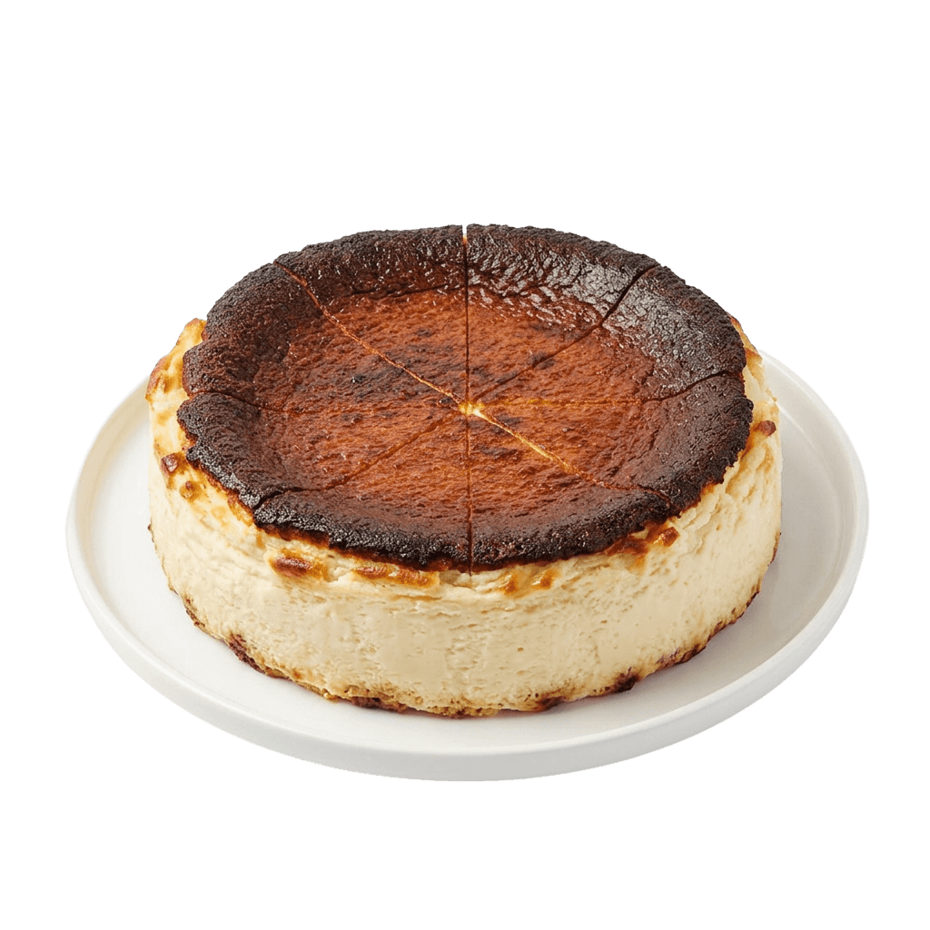 Basque Cheesecake (lactose free) 20cm (8/10 personer)