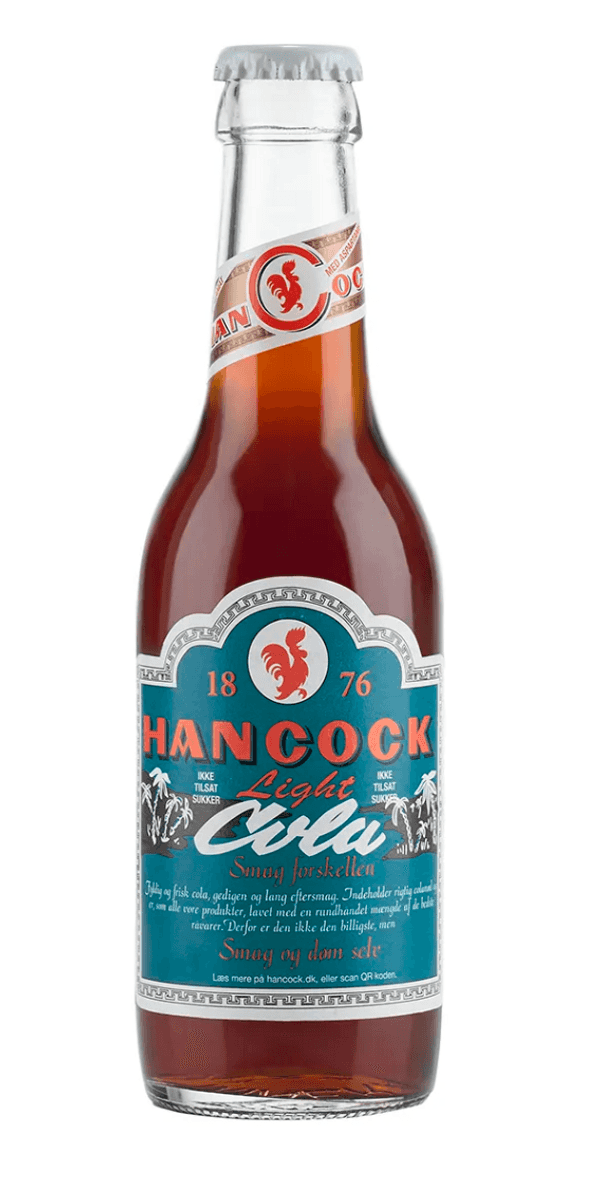 Hancock Cola Light