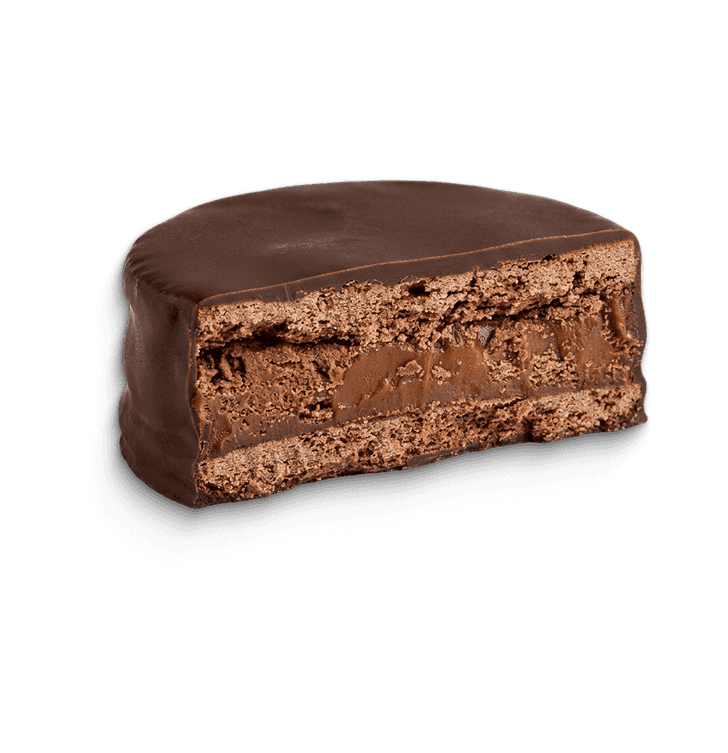 Marplatenses Dark chocolate (Argentine Alfajores) 1 stk