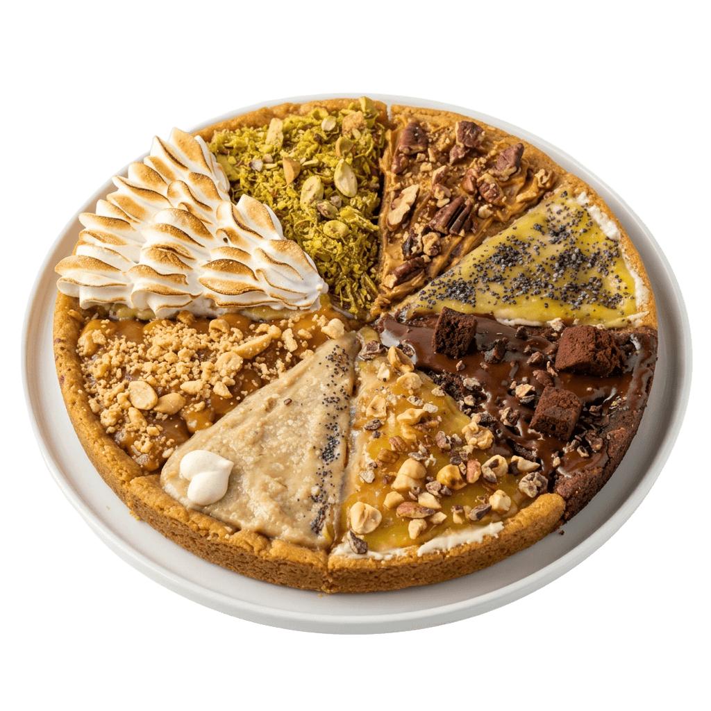 Peanut-chocolat-pistachio-guff 1 stk