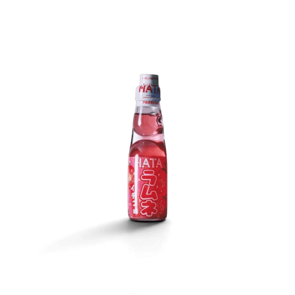 Ramune Jordbær 0,2 l