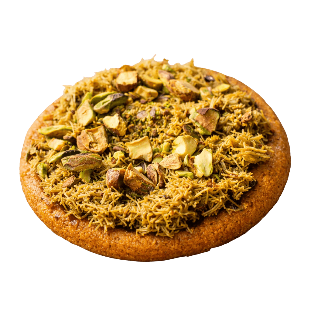 Cookie Crunchy Pistachio Chocolate