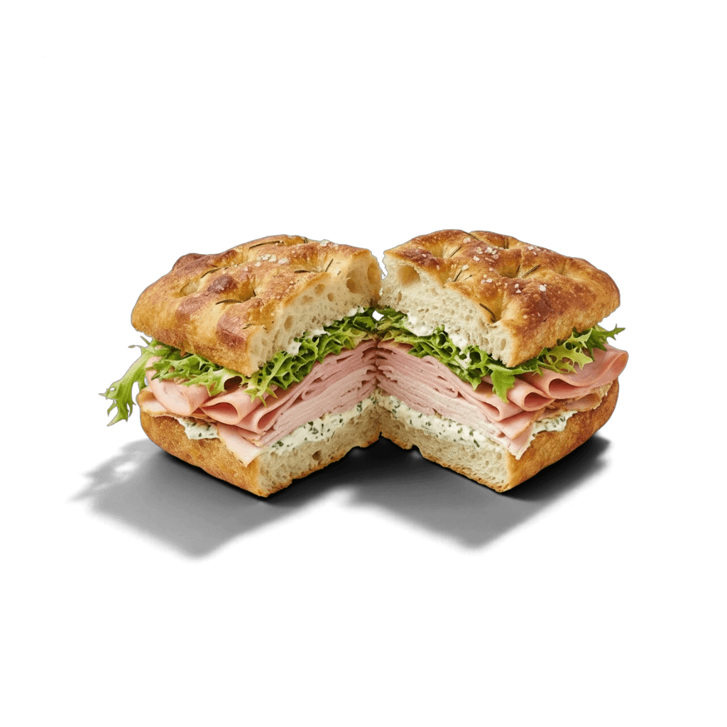 Turkey Focaccia