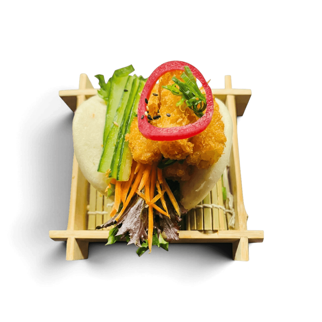 Bao Tempura rejer