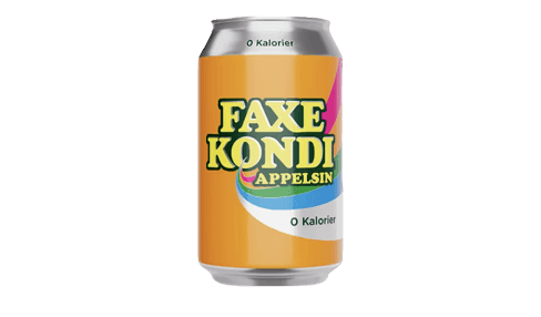Faxe Kondi Appelsin (0 kalorier) 0,33L