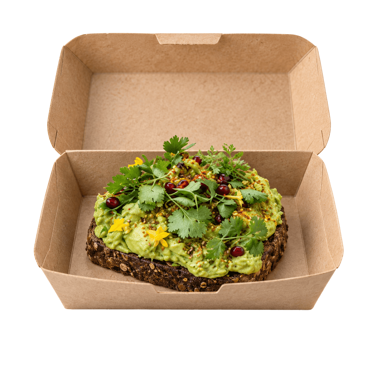 Smashed Avocado