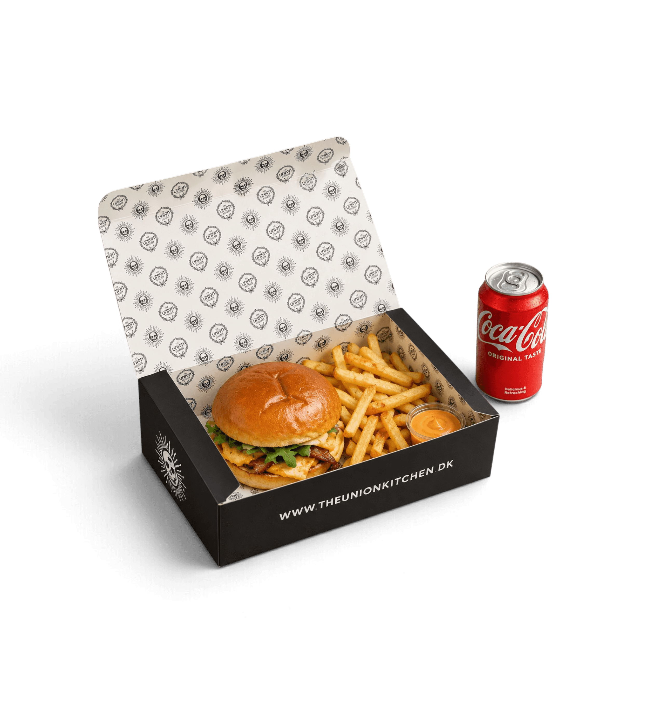 HALLOUMI BURGER COMBO (V)