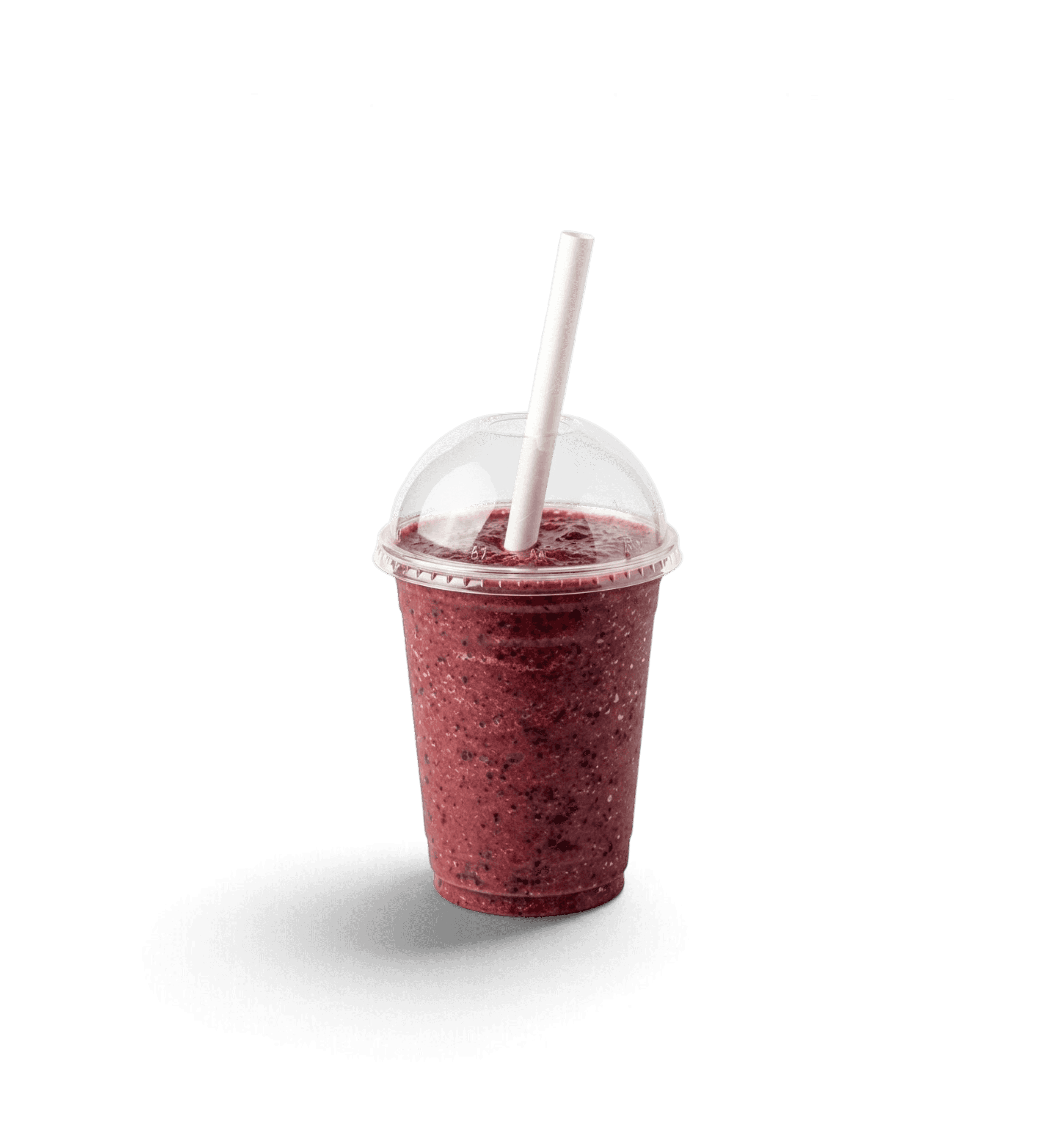 Toxic: mix bær, granatæble, æble shake