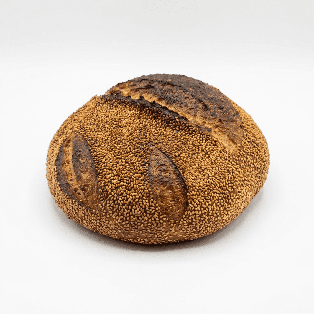 Country Bread With Sesame