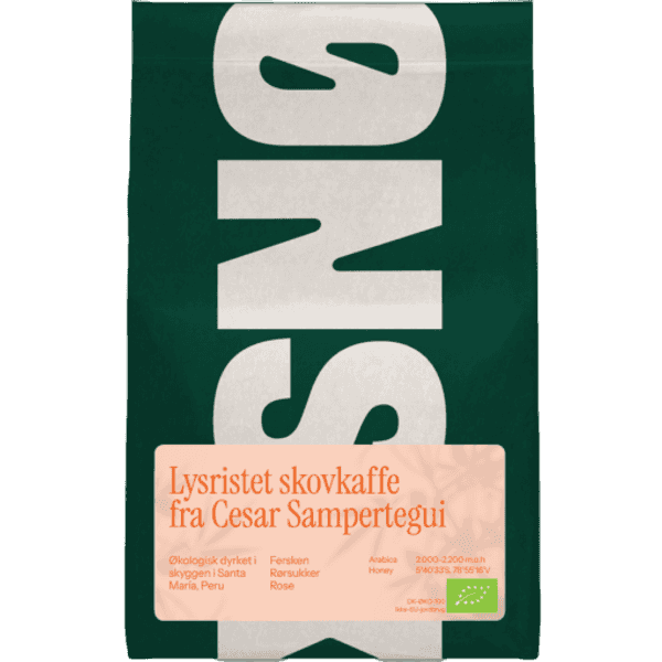 1kg Lysristet (Cesar Sampertegui)