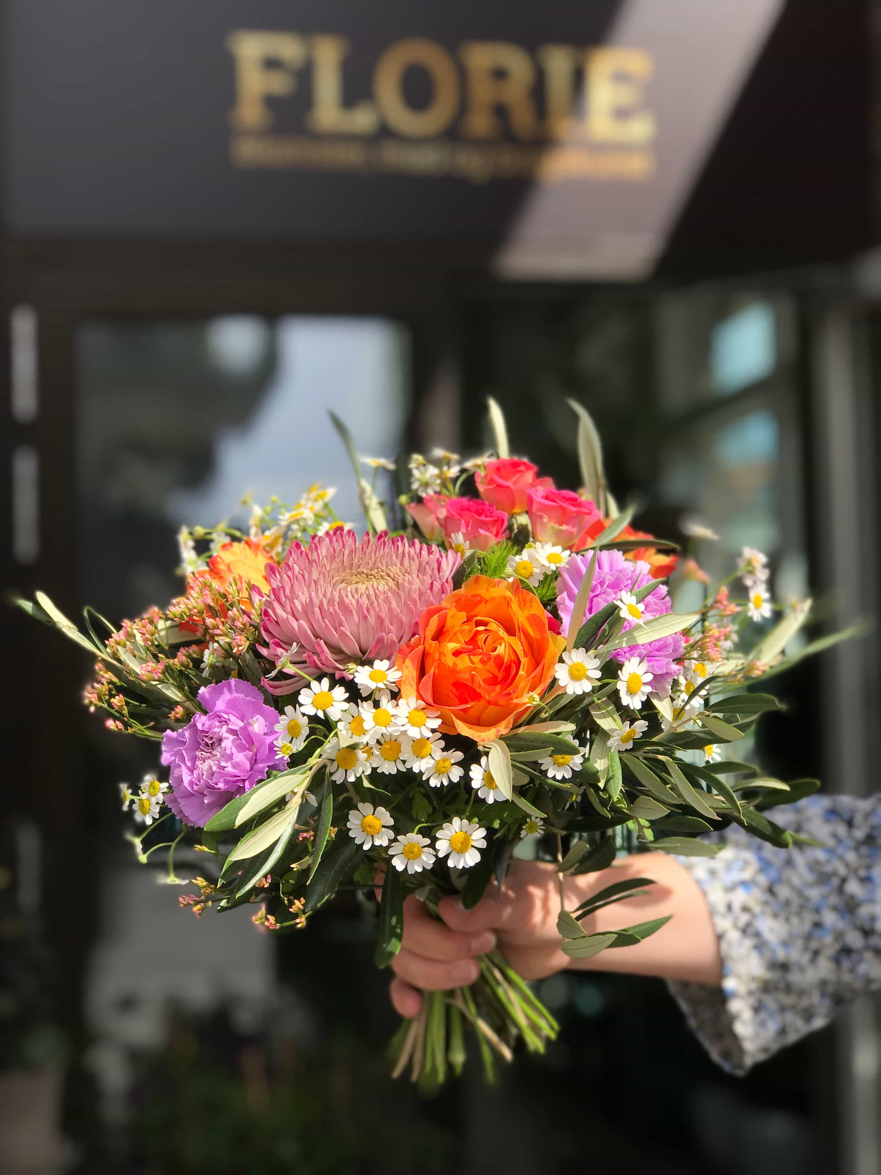 Klassisk buket (mellem)