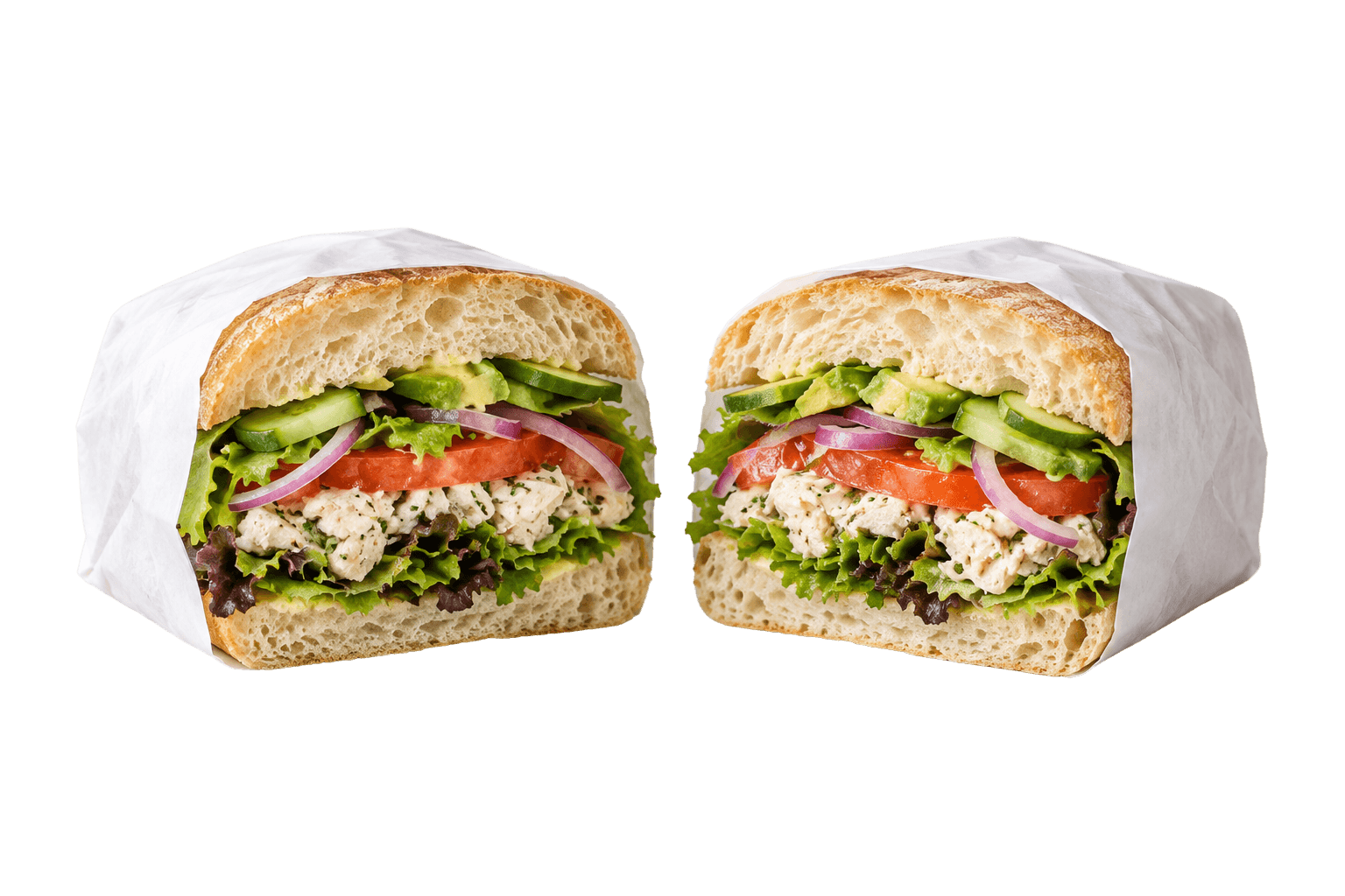 Tuna Avocado Sandwich