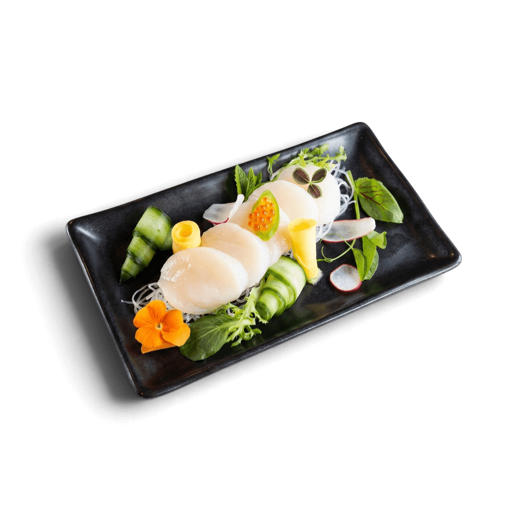 Ceviche med kammuslinger