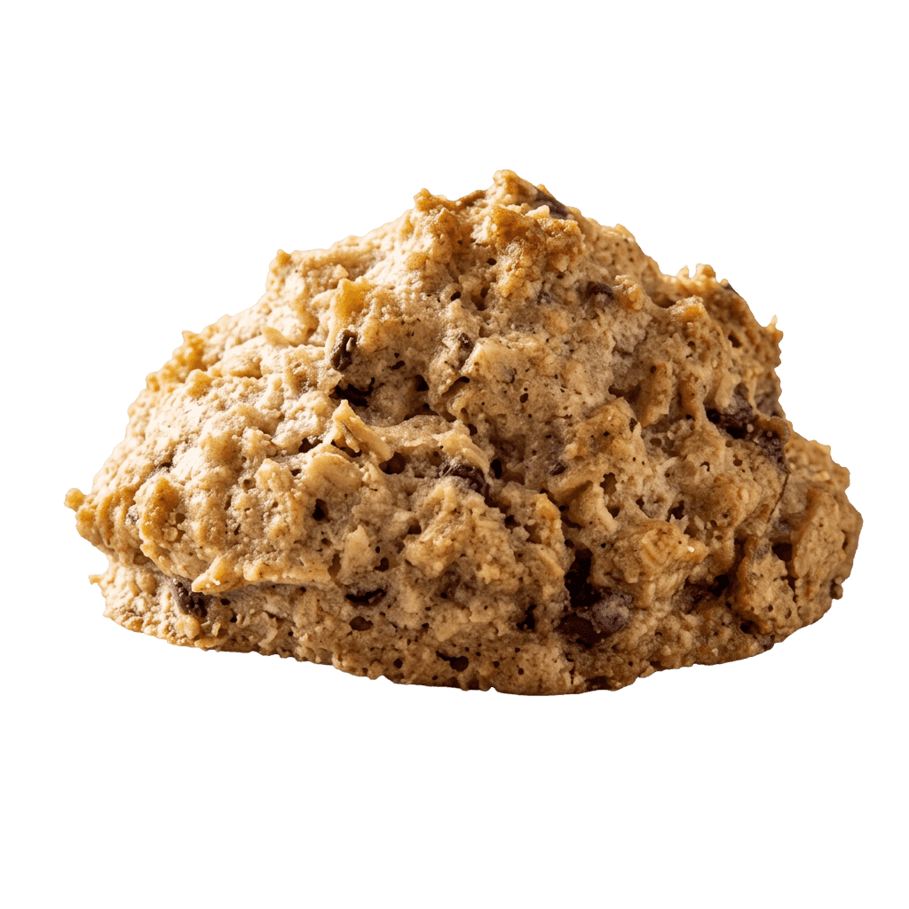 Kokostoppe med Hasselnød og choko