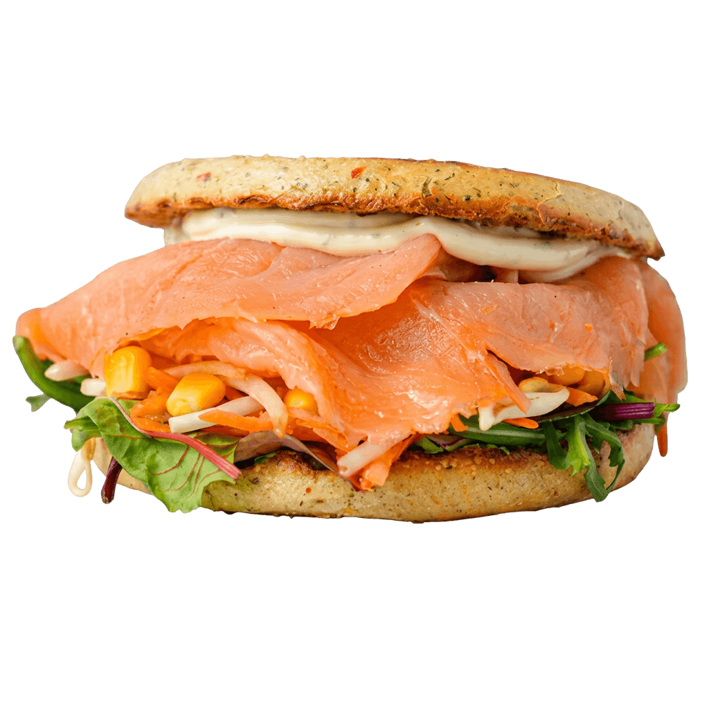 The Salmon Bagel