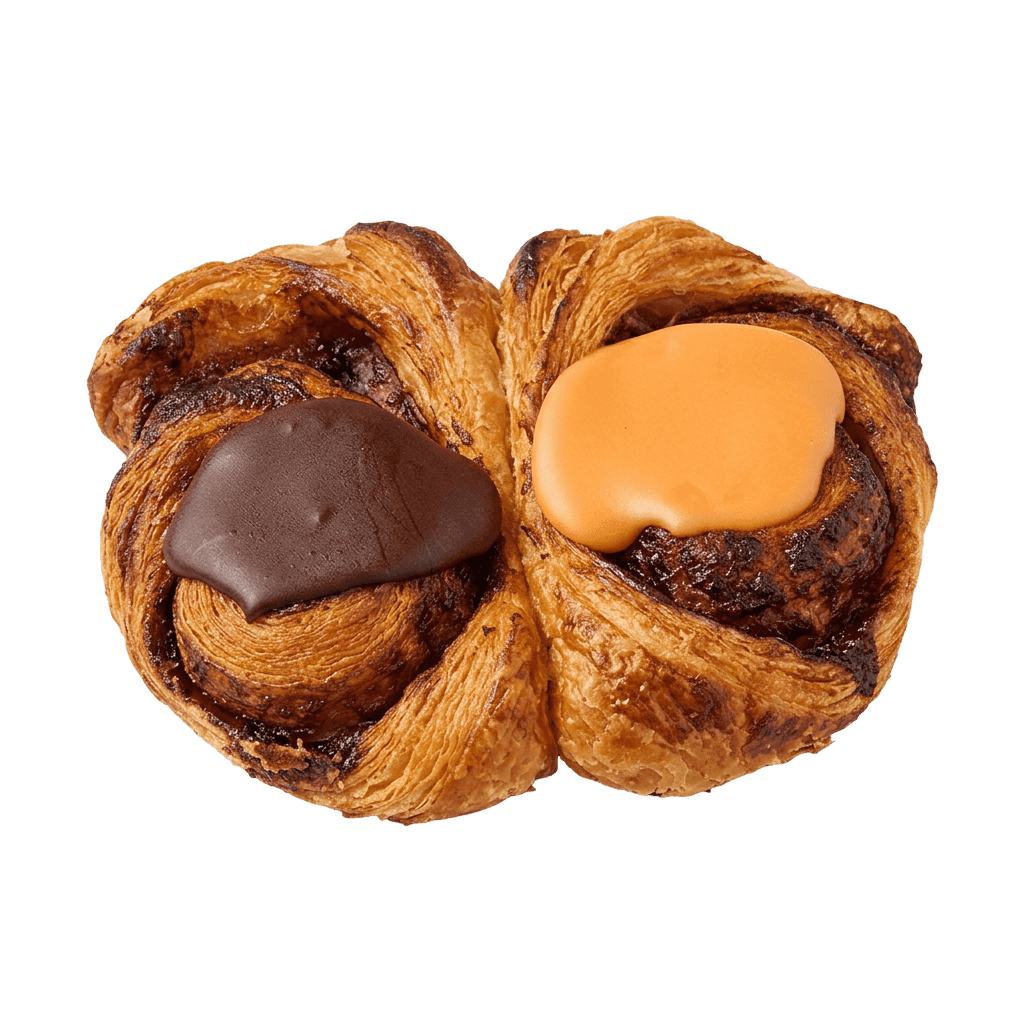 Halloween Snegle - Mørk og Orange Chokolade 