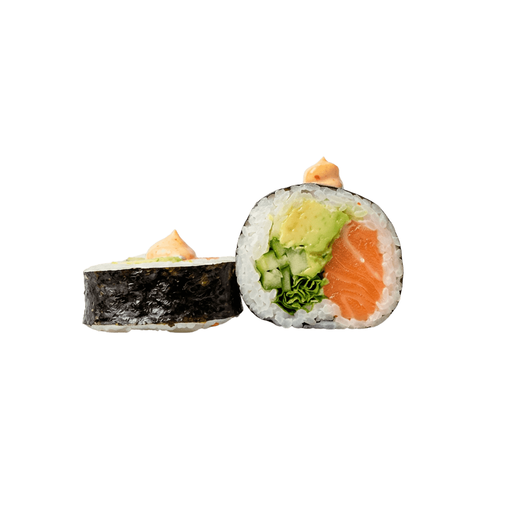 Spicy Laks (F) futomaki