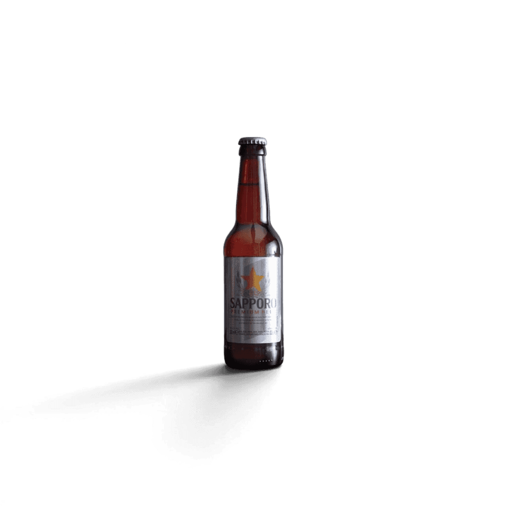 Sapporo 4,7 % 0,33 l
