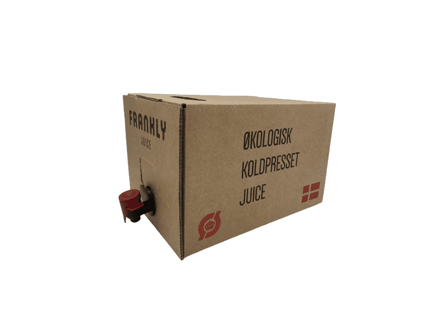 5 liter Økologisk Æblemost Juice Frankly