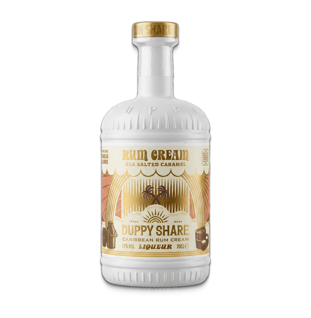 The Duppy Share Rum Cream med Caribbean Rom 70 cl 15%