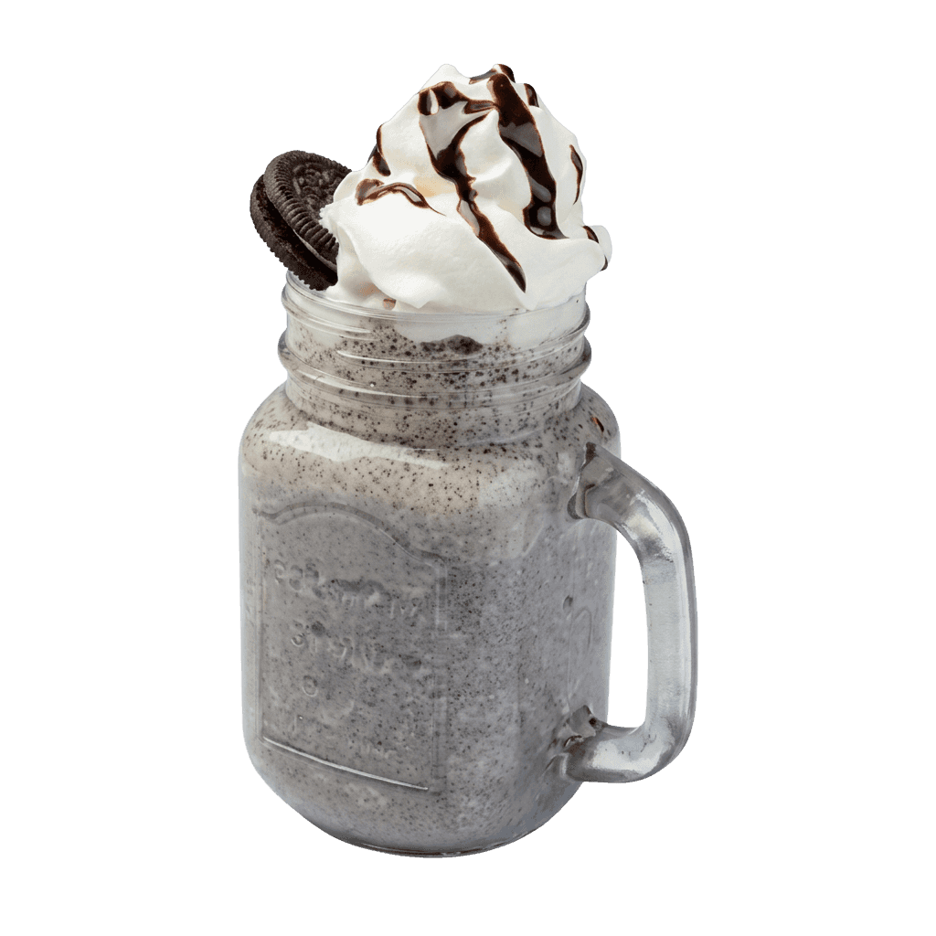 Oreo milkshake