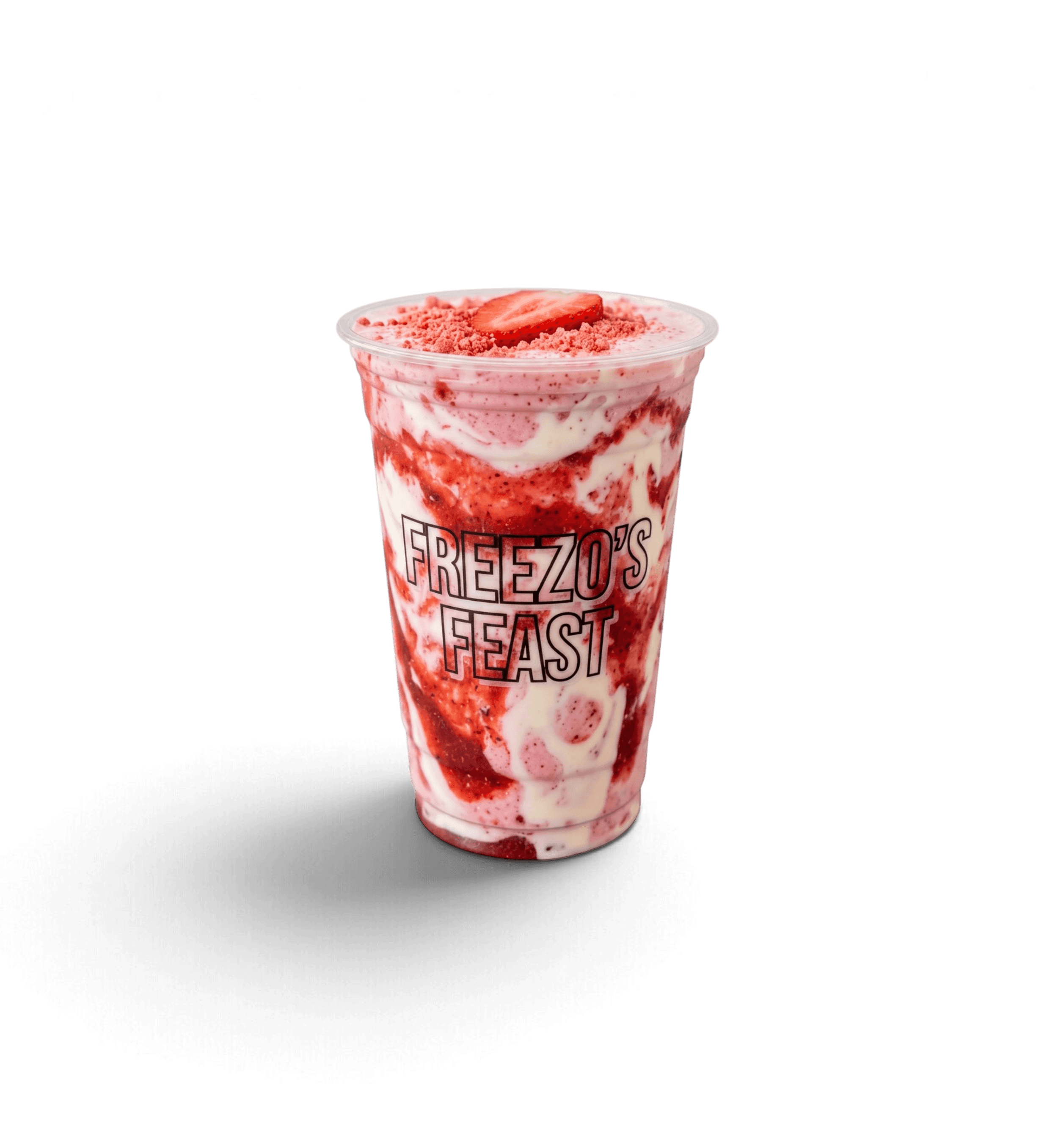 Strawberry Banana Split