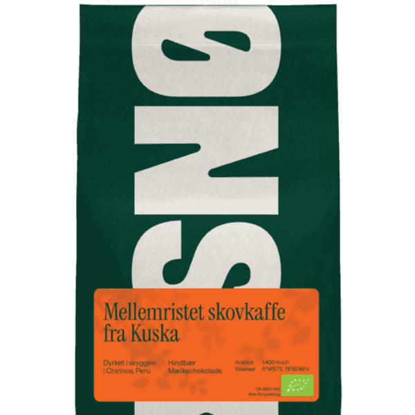 250g Mellemristet (Kuska)