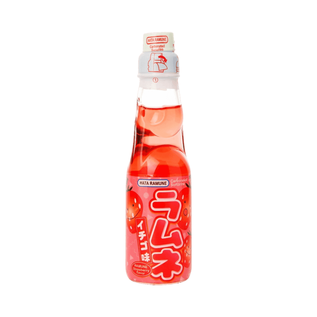 Japansk sodavand m. Jordbær (200 ml.)