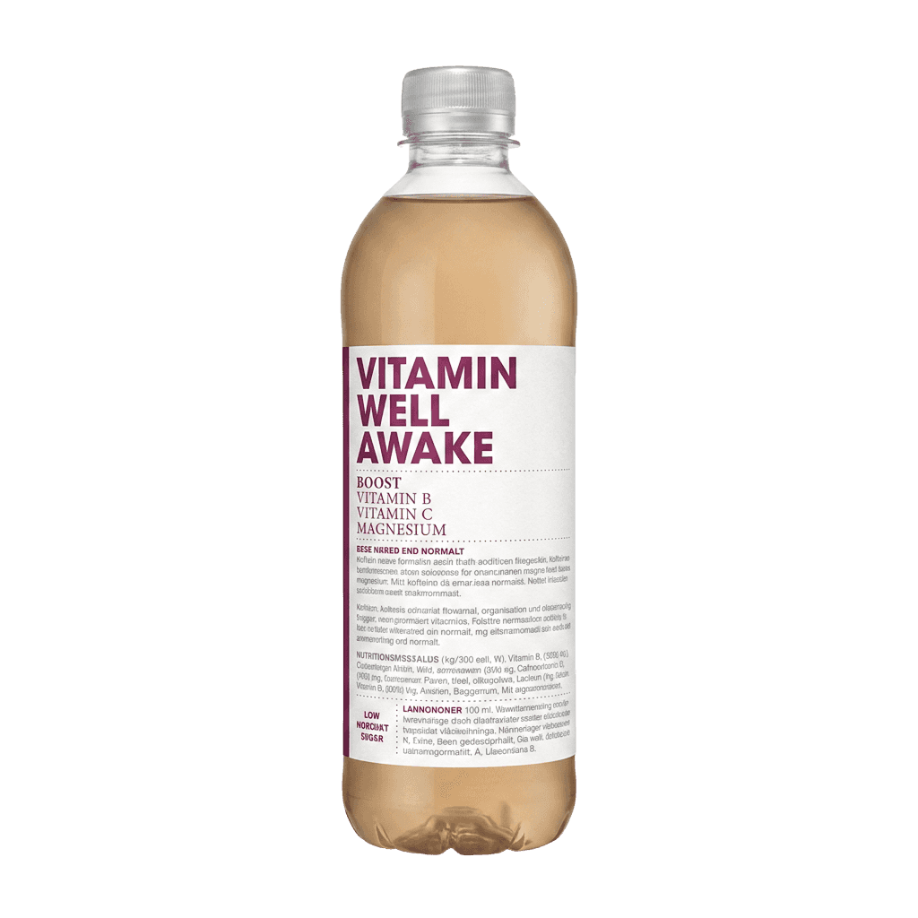 Vitamin Well (Hyldeblomst/Fersken)