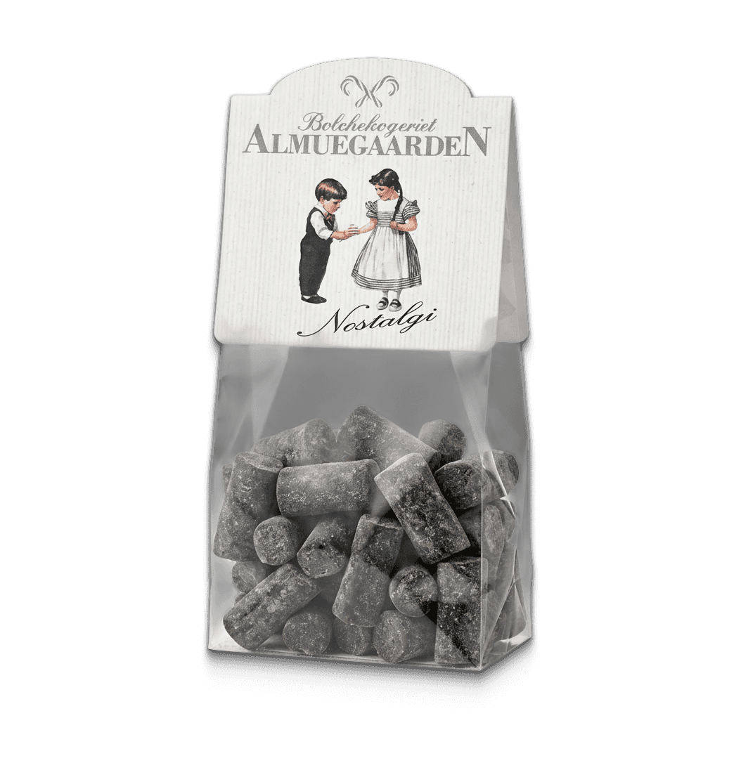 Nostalgi bløde/bløt slik Sød lakrids