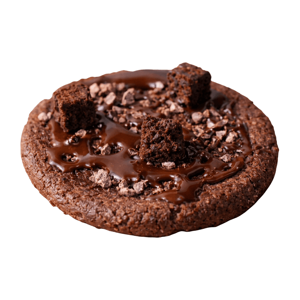 Cookie dark chocolate 25 stk