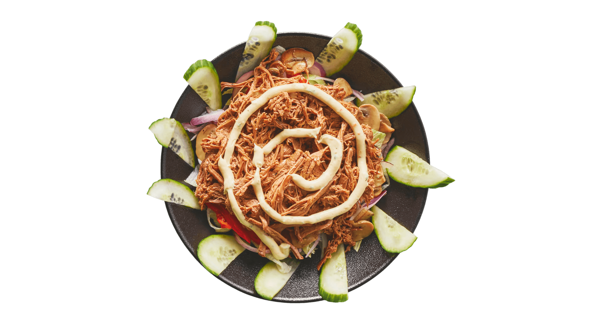 Pulled Beef Salat