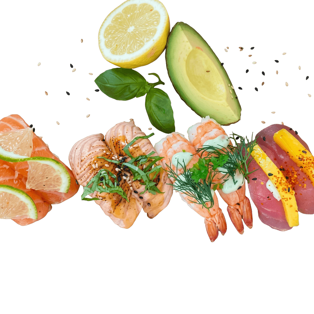 Nigiri Mix (10 stk)