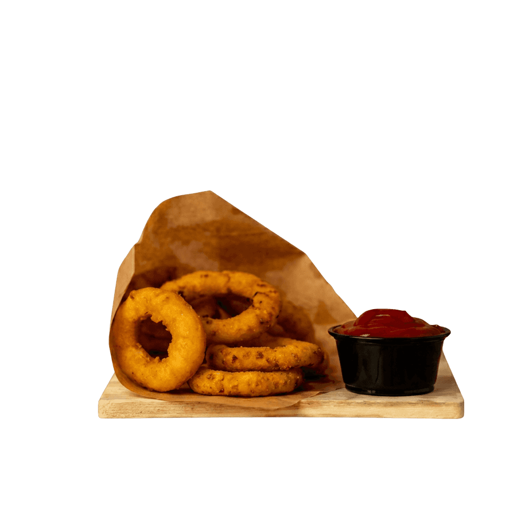 Onion rings 8 stk