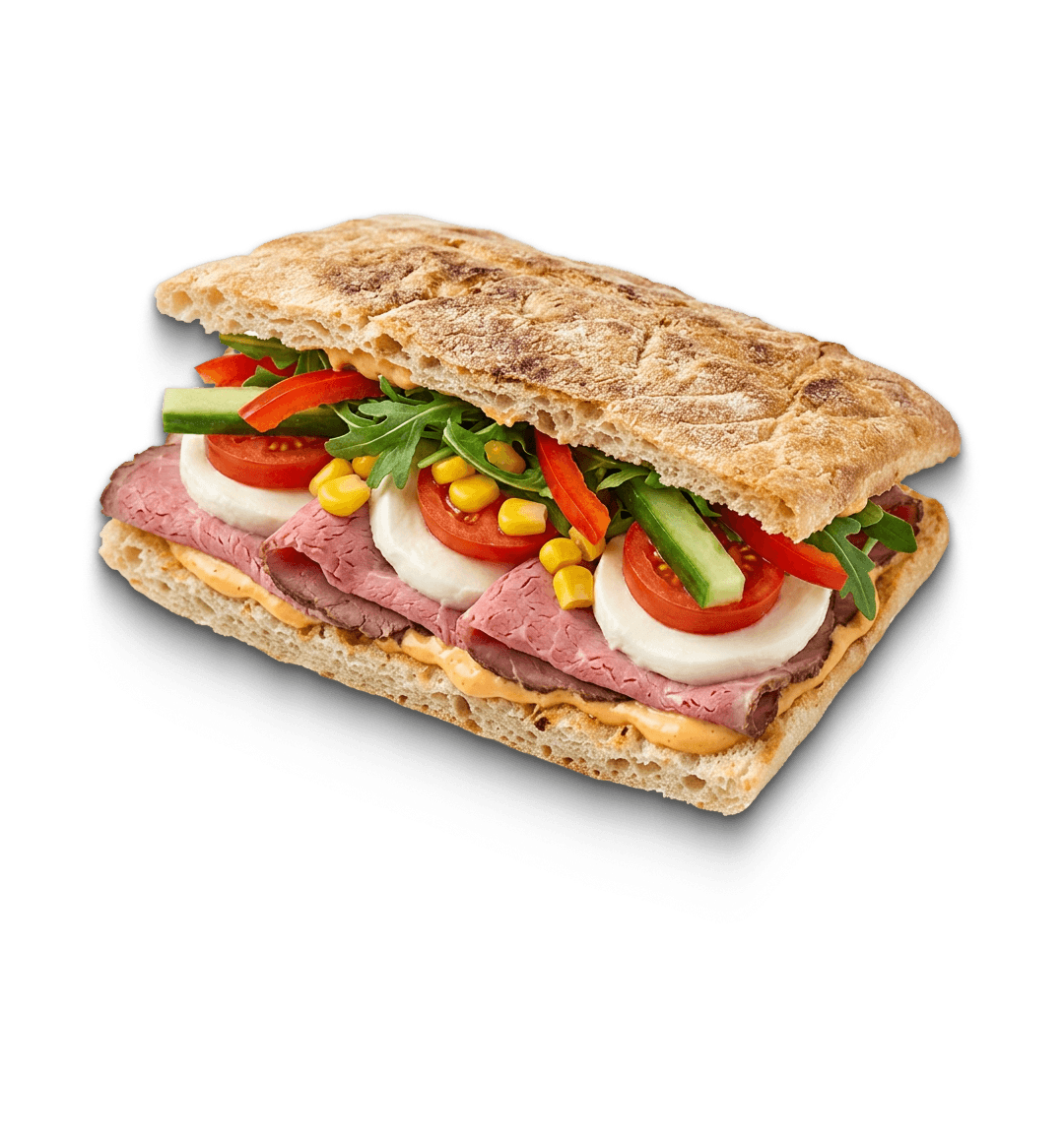 Beefy Blaze Sandwich