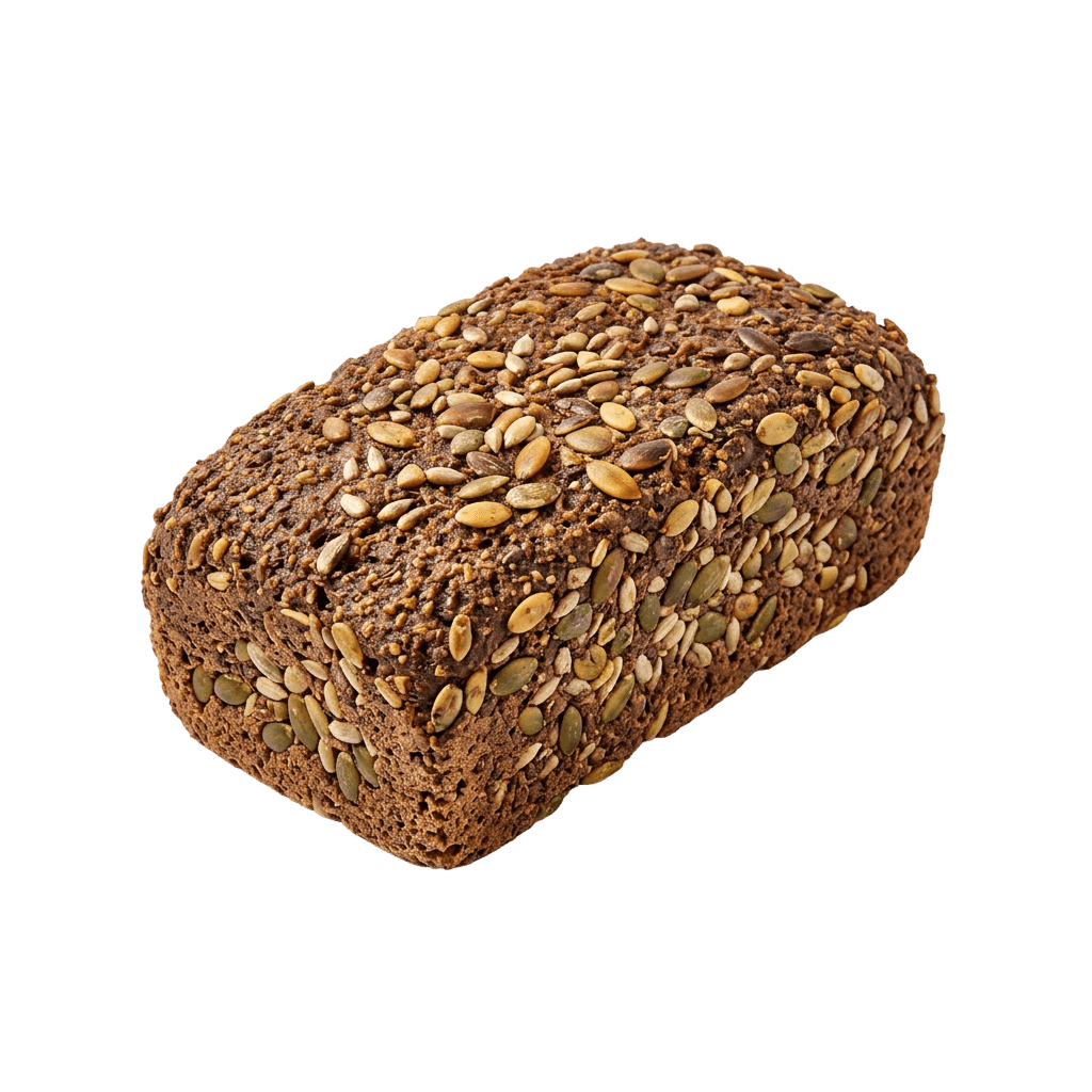 Økologisk Græskarrugbrød