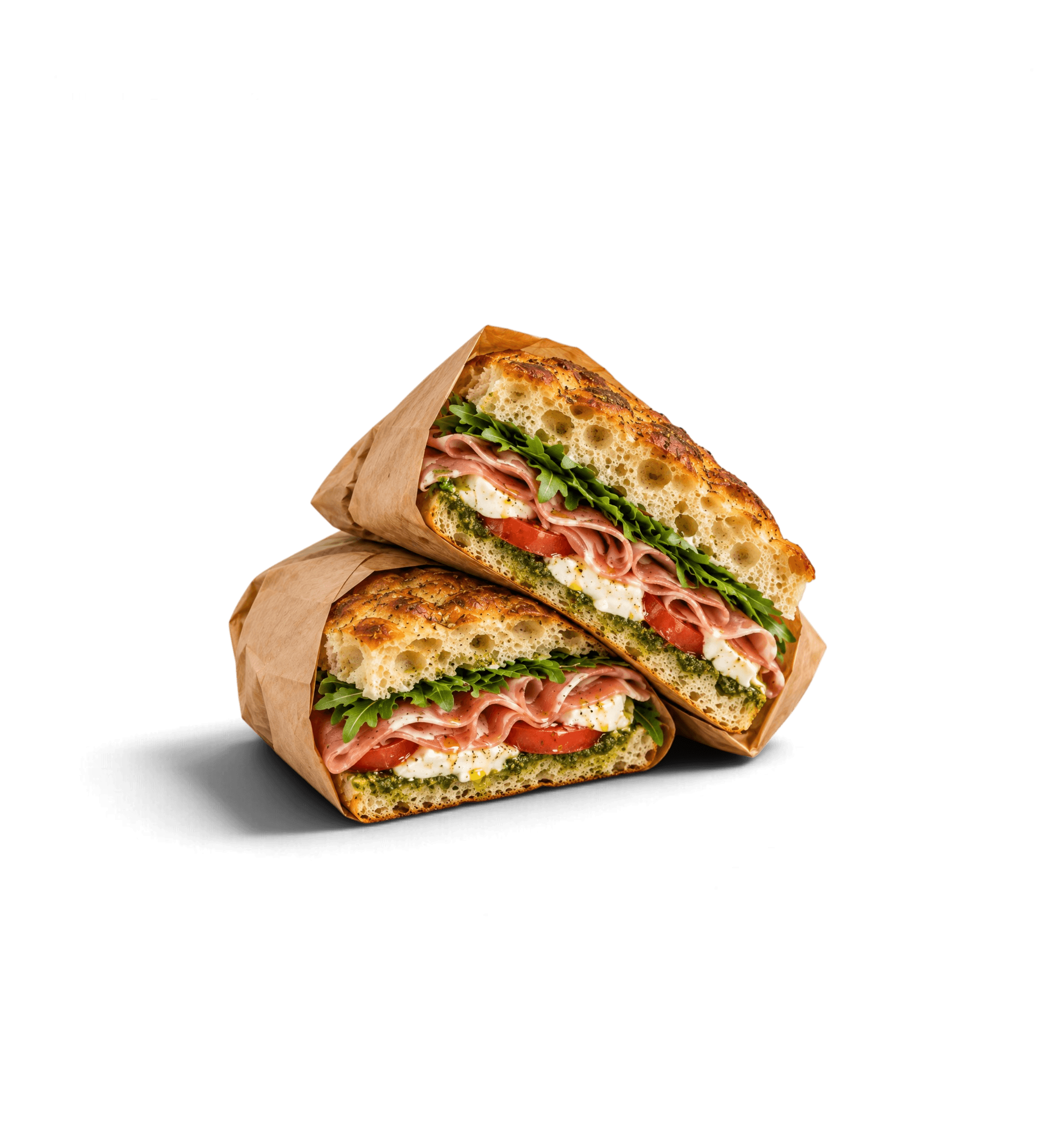 Mortadella Focaccia