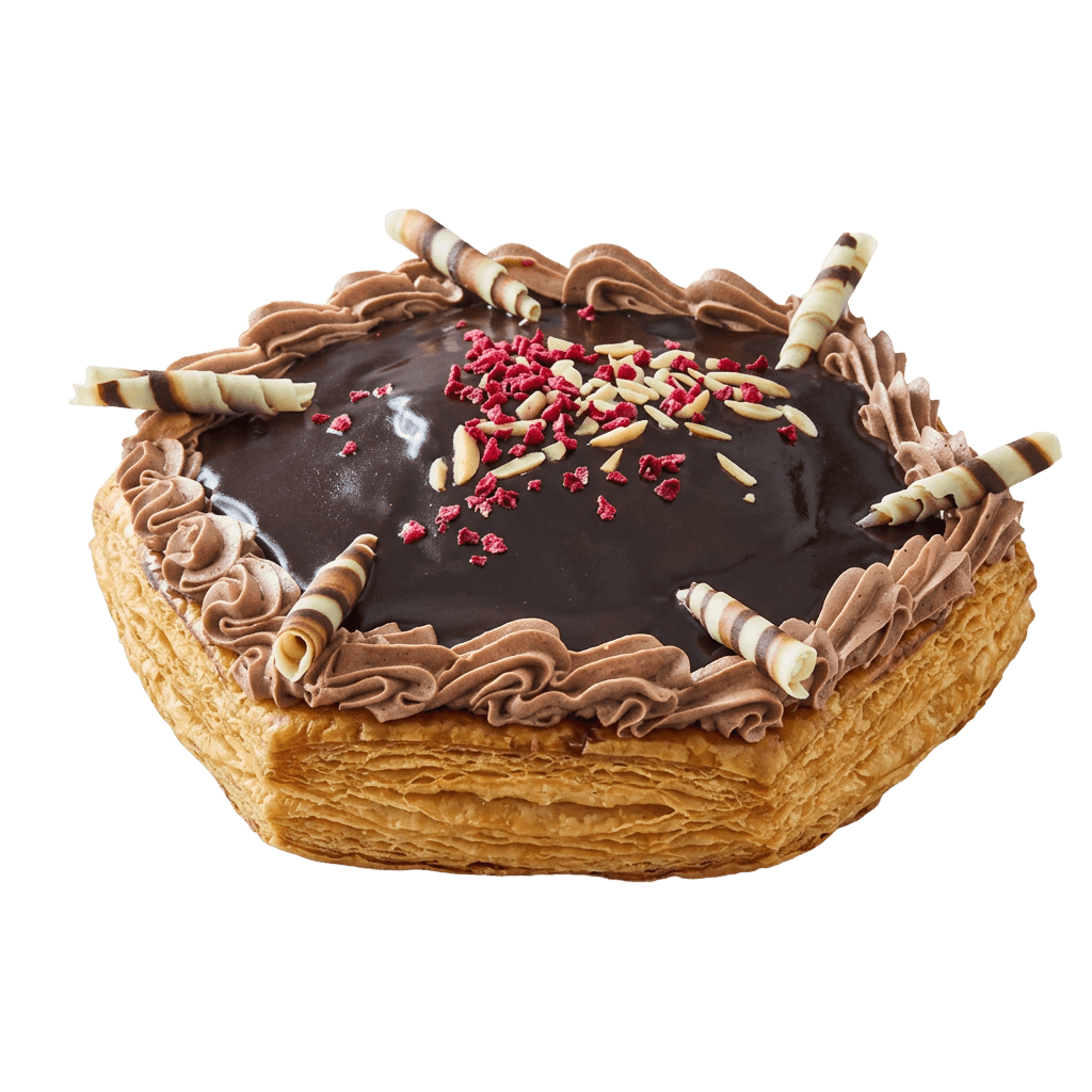 6 pers chokoladekage